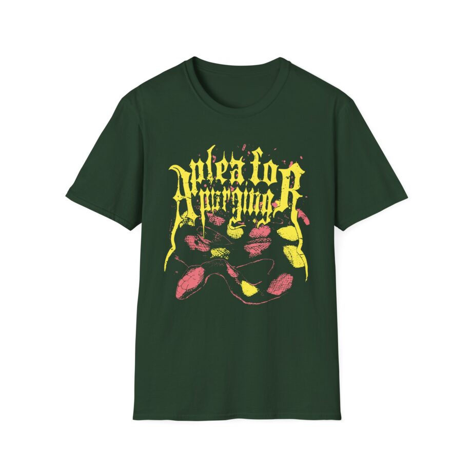 A Plea for Purging Band Christian Metalcore Animal Unisex Softstyle T-Shirt