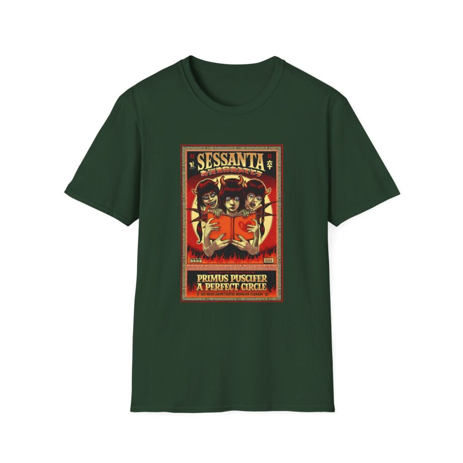 A Perfect Circle Sessanta Wintrust Arena, Chicago Unisex Softstyle T-Shirt