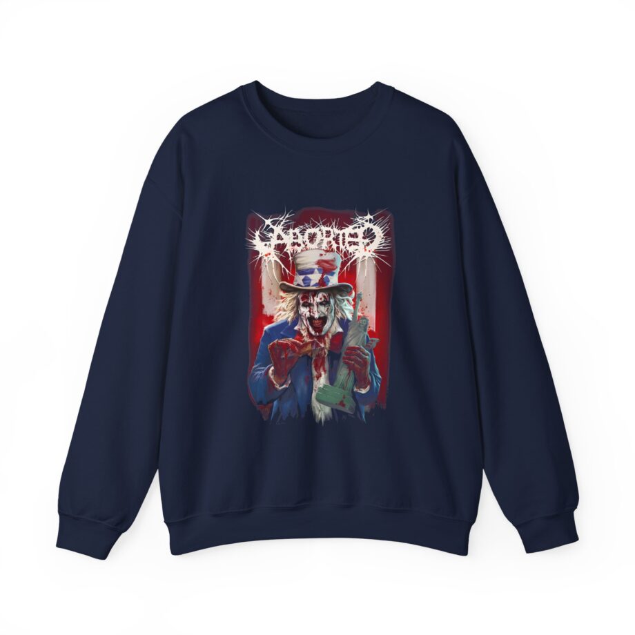 Aborted Spring 2025 North American Tour Unisex Heavy Blend™ Crewneck Sweatshirt