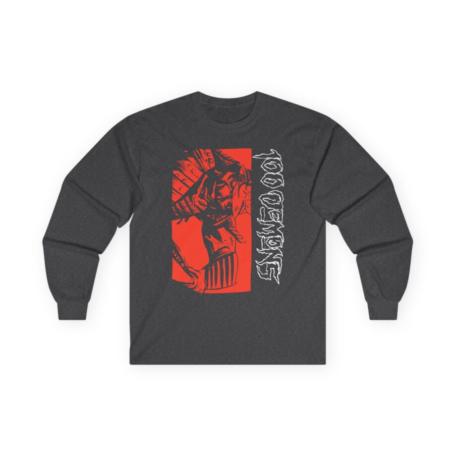 100 Demons Unisex Ultra Cotton Long Sleeve Tee