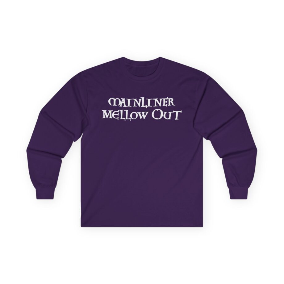 Acid Mothers Temple Mainliner - Mellow Out Unisex Ultra Cotton Long Sleeve Tee