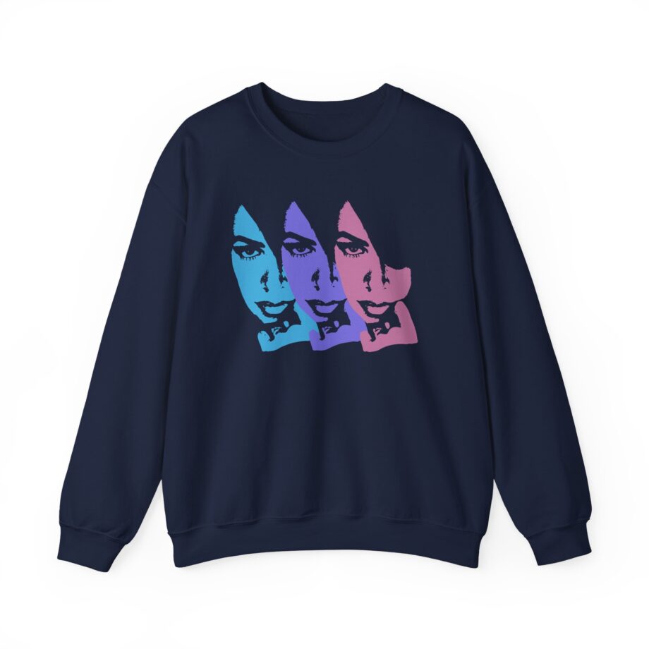Aaliyah Unisex Heavy Blend™ Crewneck Sweatshirt