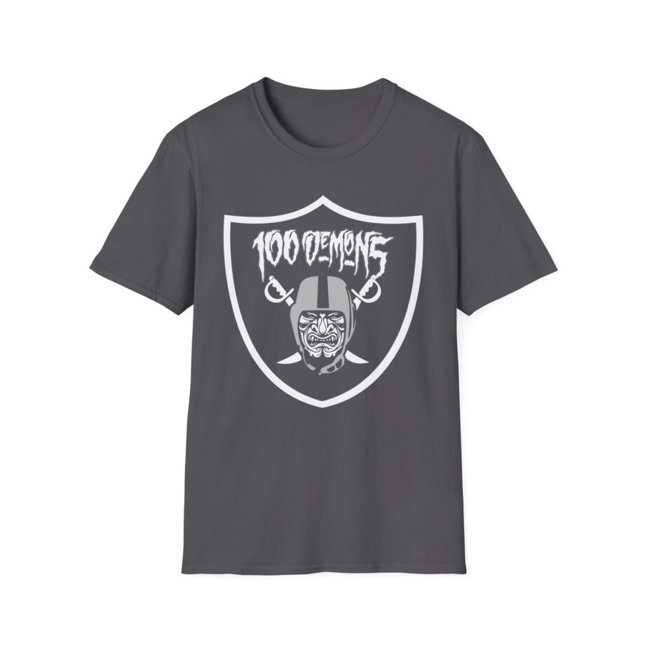 100 Demons Brass City Unisex Softstyle T-Shirt