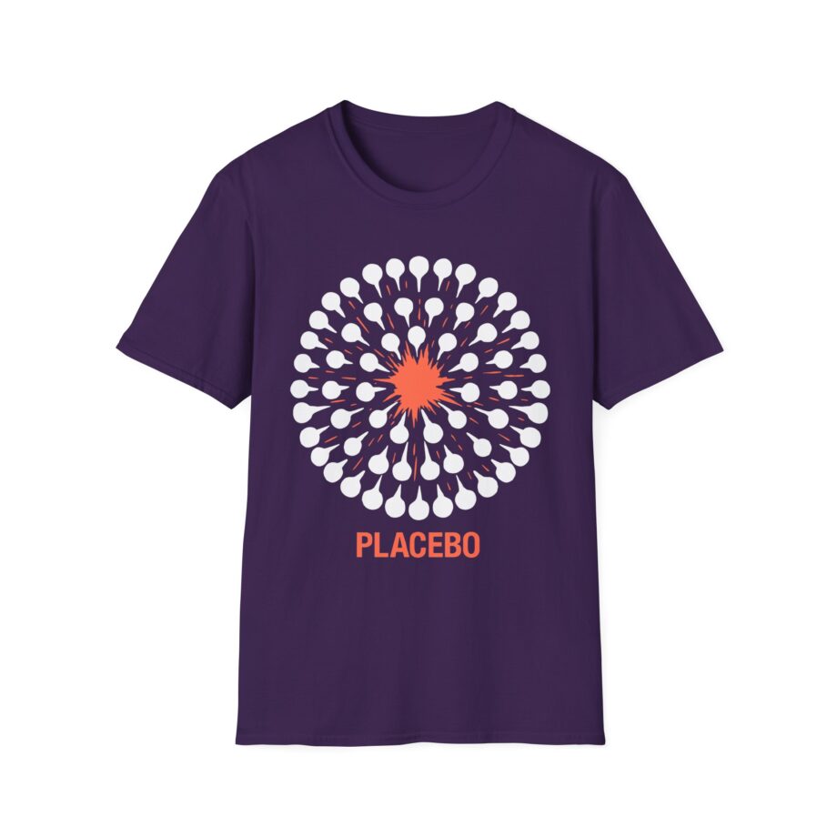 Placebo Pattern Unisex Softstyle T-Shirt