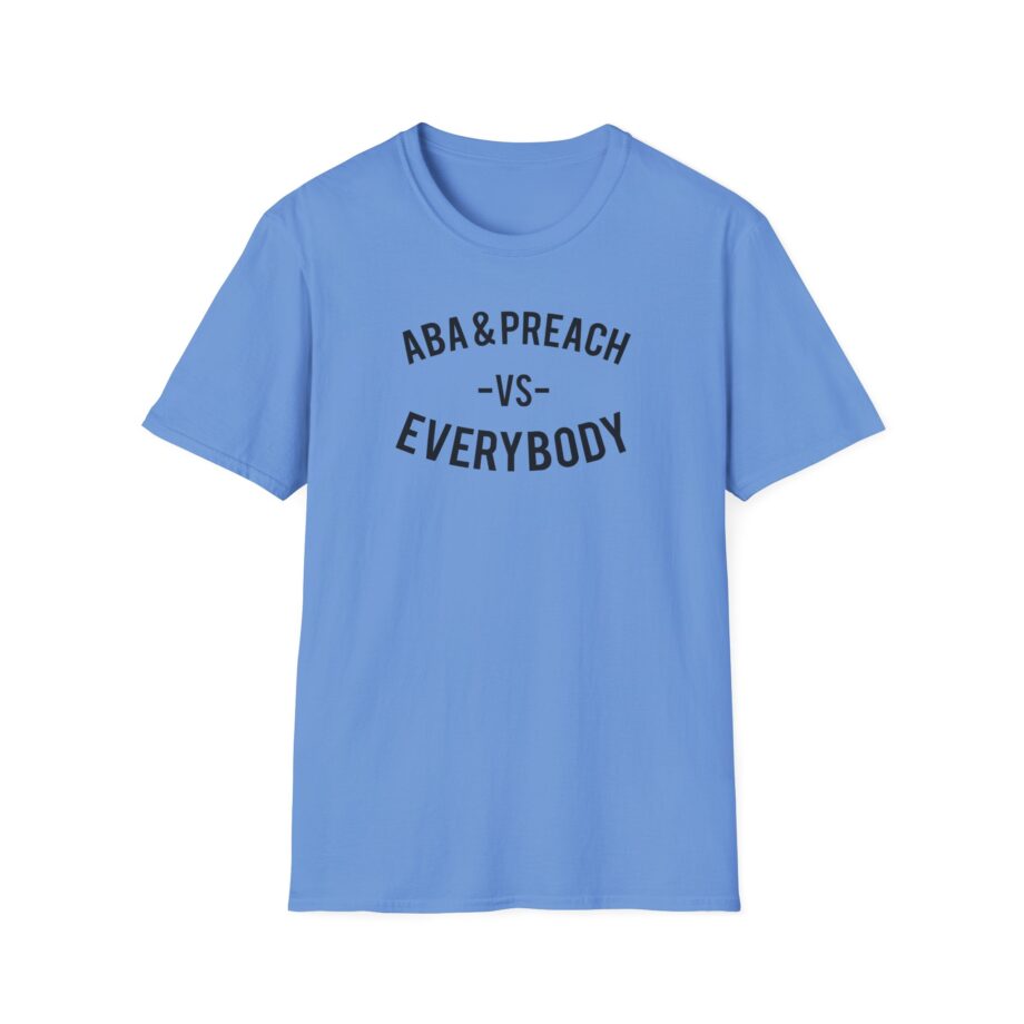 Aba and Preach Unisex Softstyle T-Shirt