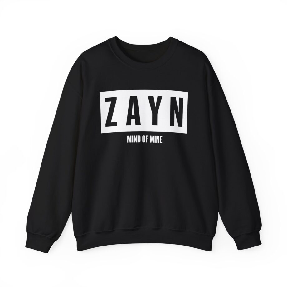 Zayn Malik Mind of Mine Unisex Heavy Blend™ Crewneck Sweatshirt