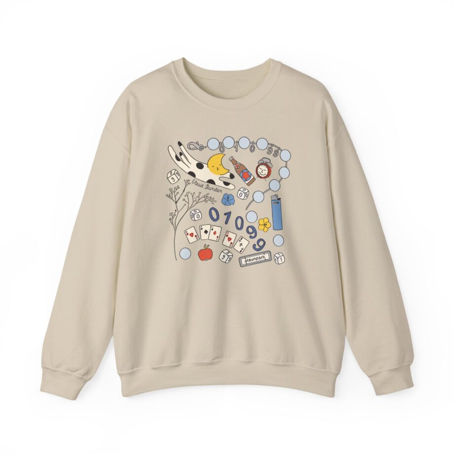 1098 Blaue Stunden Unisex Heavy Blend™ Crewneck Sweatshirt