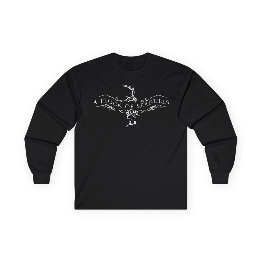 A Flock of Seagulls Logo Unisex Ultra Cotton Long Sleeve Tee