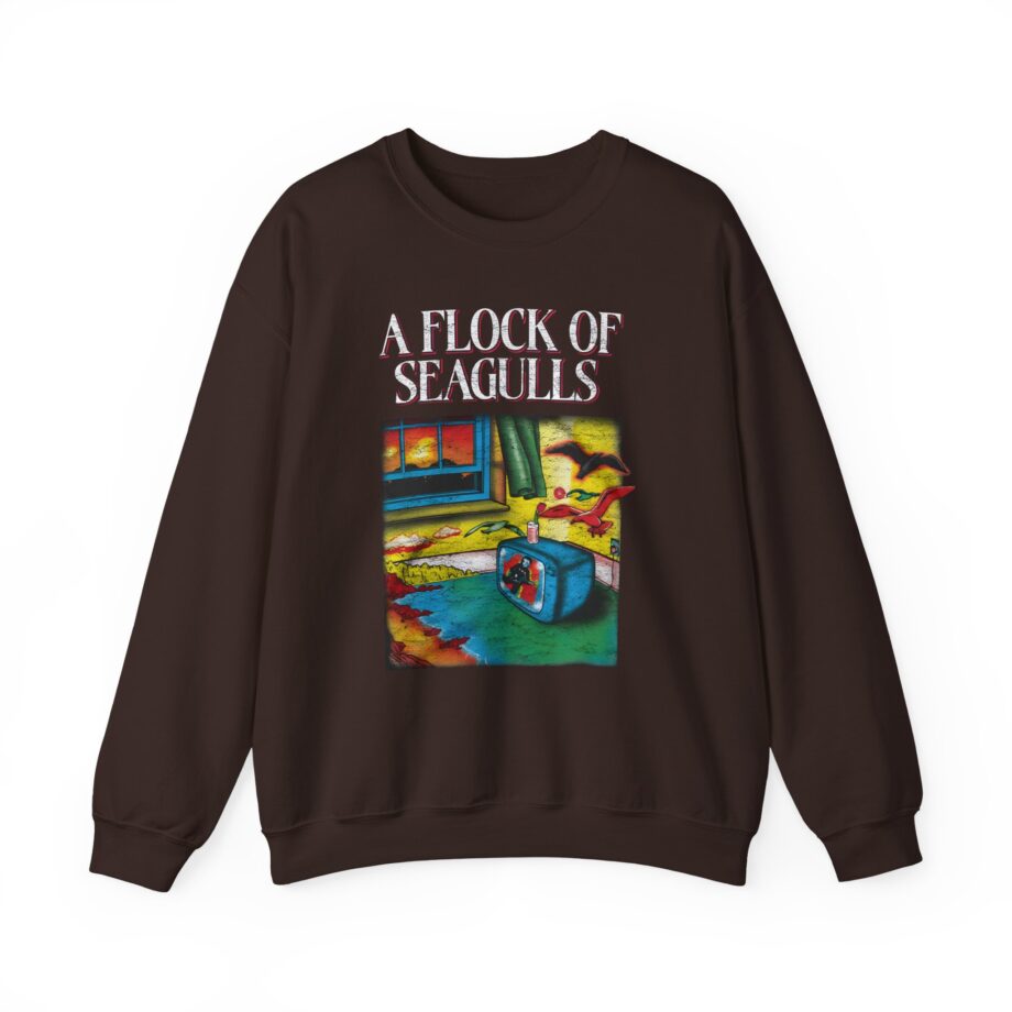 A Flock of Seagulls I Ran Tour Unisex Heavy Blend™ Crewneck Sweatshirt