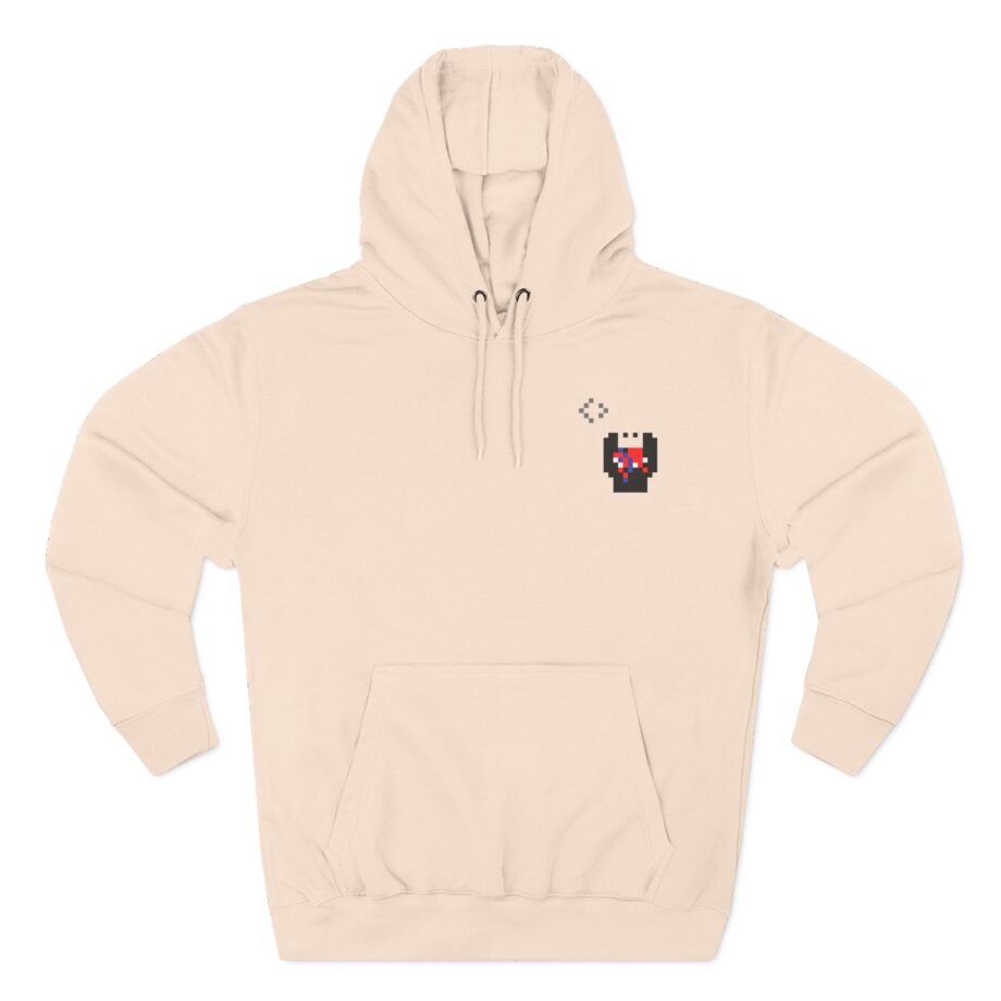 A Perfect Circle 8 Bit Three-Panel Fleece Hoodie