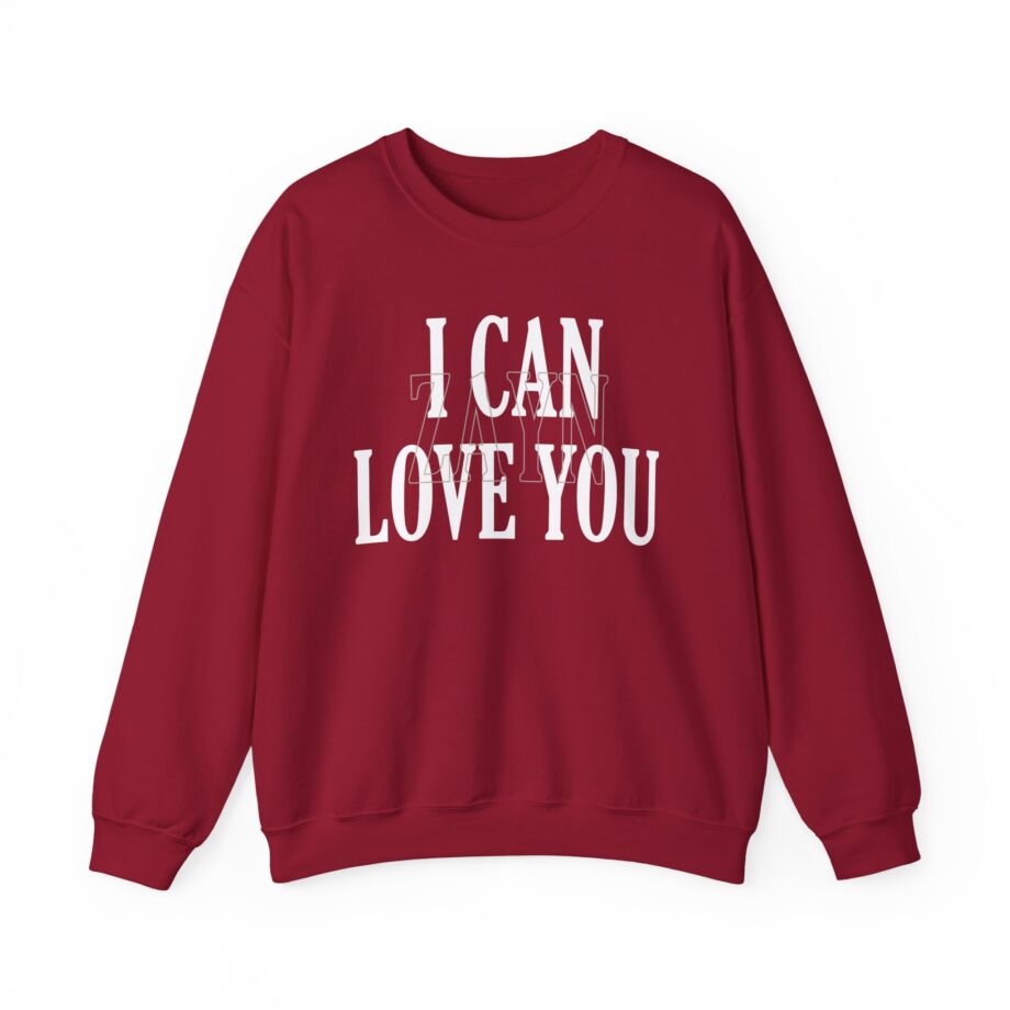Zayn Malik I Can Love You Unisex Heavy Blend™ Crewneck Sweatshirt