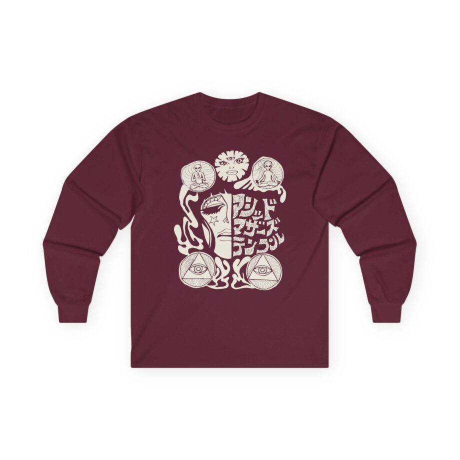 Acid Mothers Temple Unisex Ultra Cotton Long Sleeve Tee
