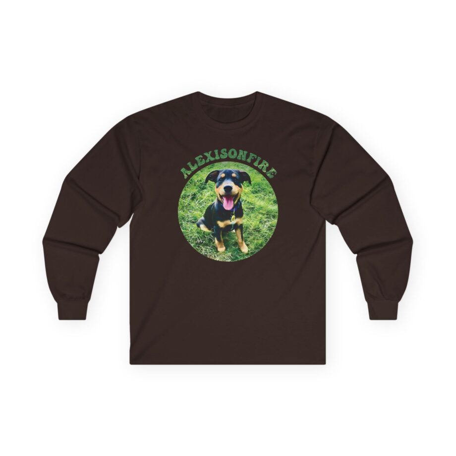 Alexisonfire Pupper Toddler Unisex Ultra Cotton Long Sleeve Tee
