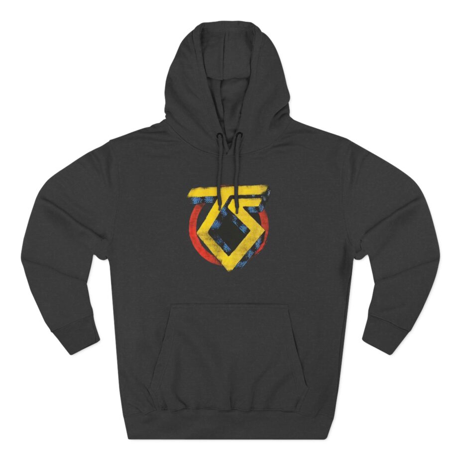 Twisted Sister Raglan Three-Panel Fleece Hoodie