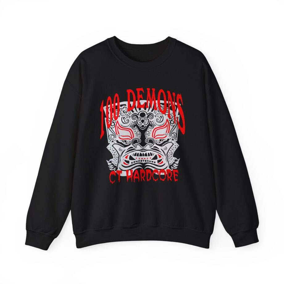 100 Demons 1998 demo Unisex Heavy Blend™ Crewneck Sweatshirt