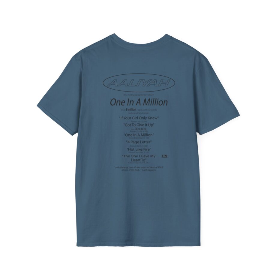 Aaliyah OIAM Photo Unisex Softstyle T-Shirt