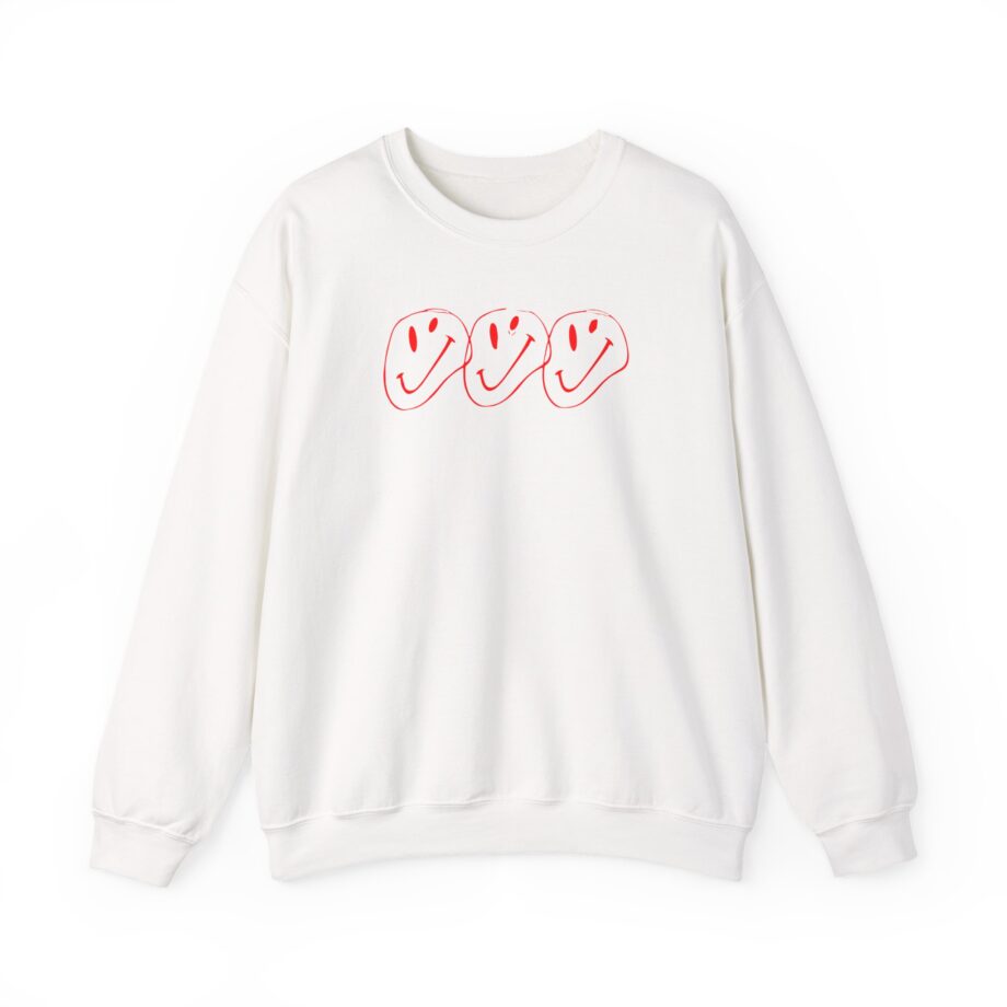 Aitch Smiley Unisex Heavy Blend™ Crewneck Sweatshirt