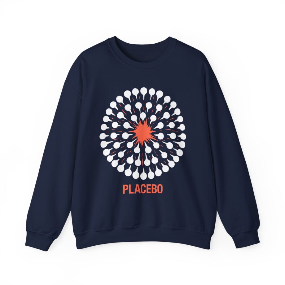 Placebo Pattern Unisex Heavy Blend™ Crewneck Sweatshirt