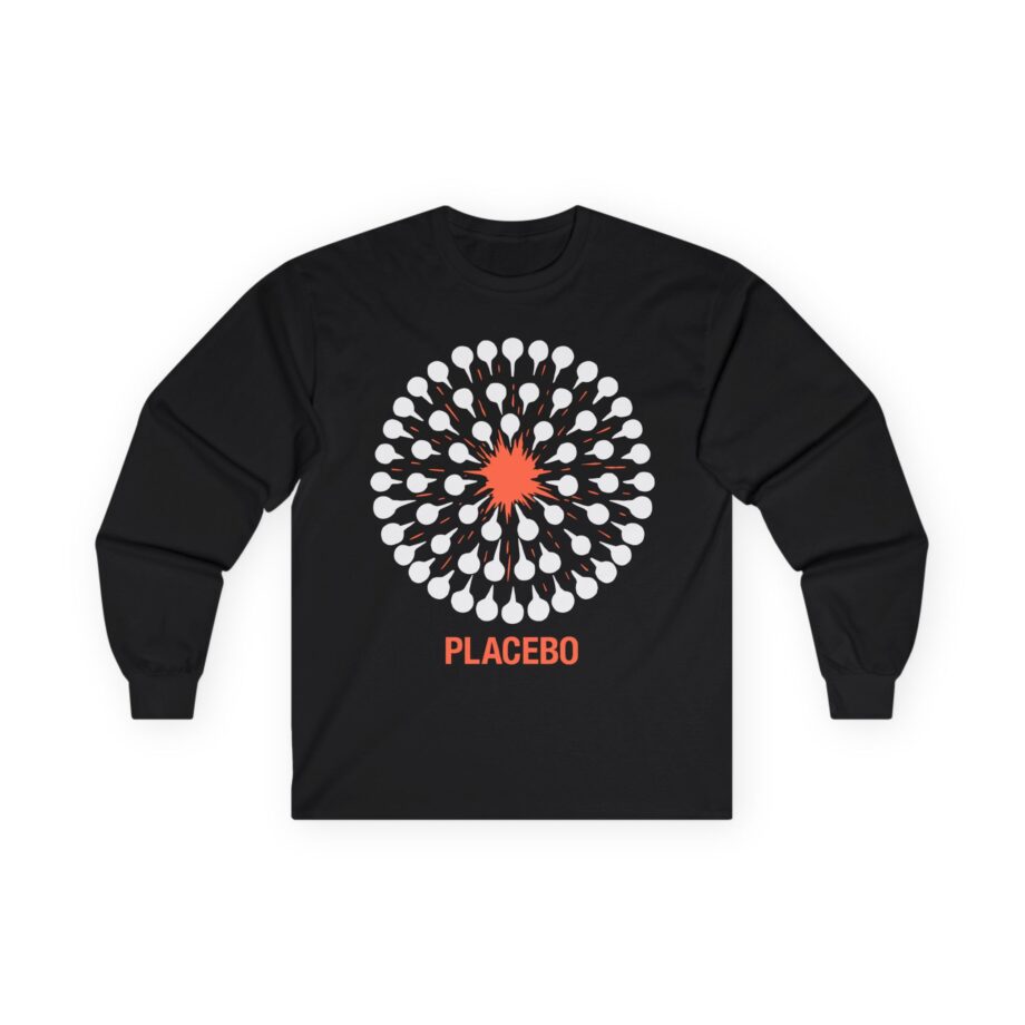 Placebo Pattern Unisex Ultra Cotton Long Sleeve Tee