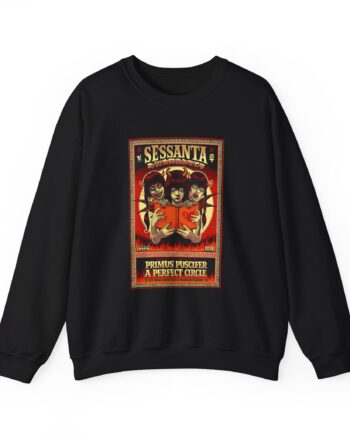A Perfect Circle Sessanta Wintrust Arena, Chicago Unisex Heavy Blend™ Crewneck Sweatshirt