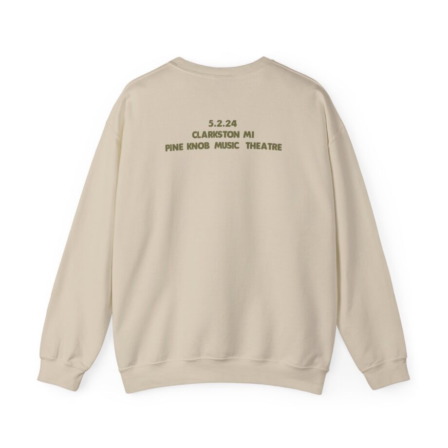 A Perfect Circle Sessanta Primus, Puscifer, Clarkston, Pine Knob Music Theatre Unisex Heavy Blend™ Crewneck Sweatshirt