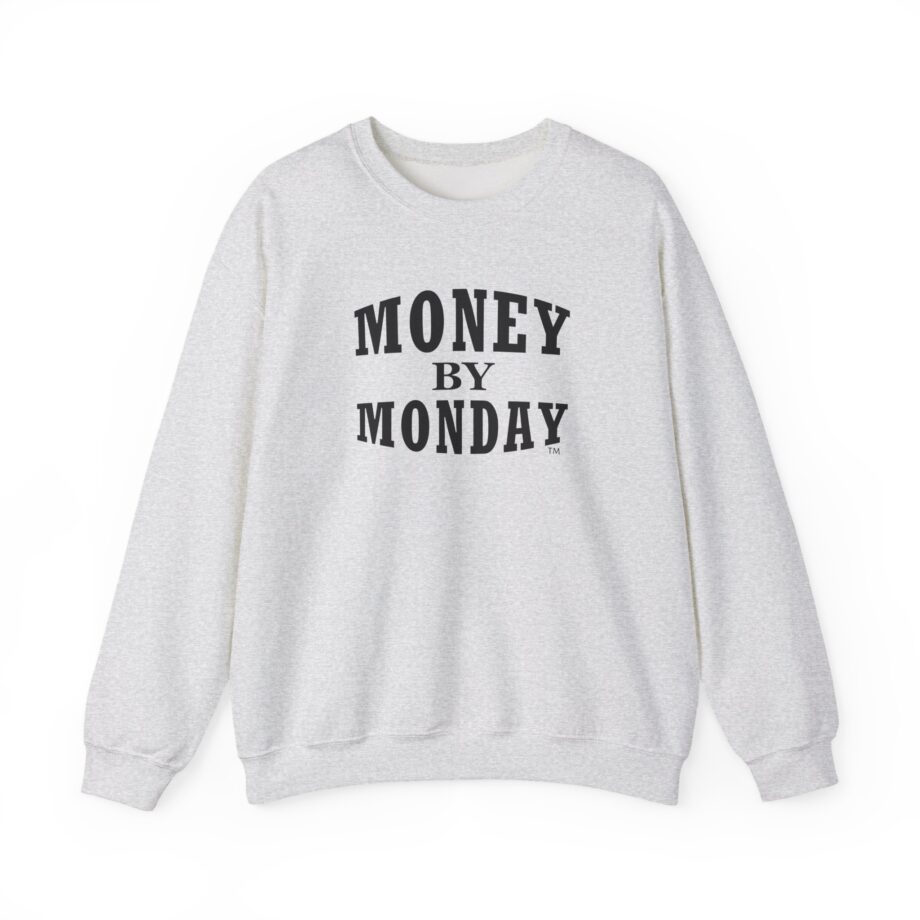 50 Cent Money by Monday Unisex Heavy Blend™ Crewneck Sweatshirt