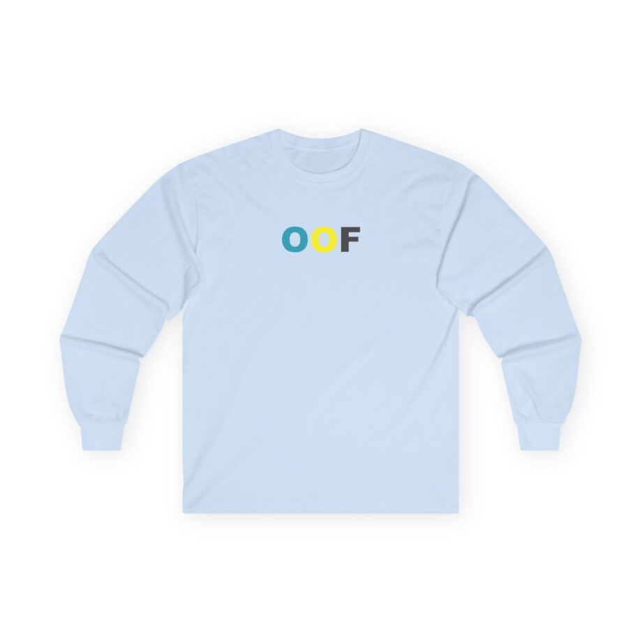 Alex Warren OOF Unisex Ultra Cotton Long Sleeve Tee