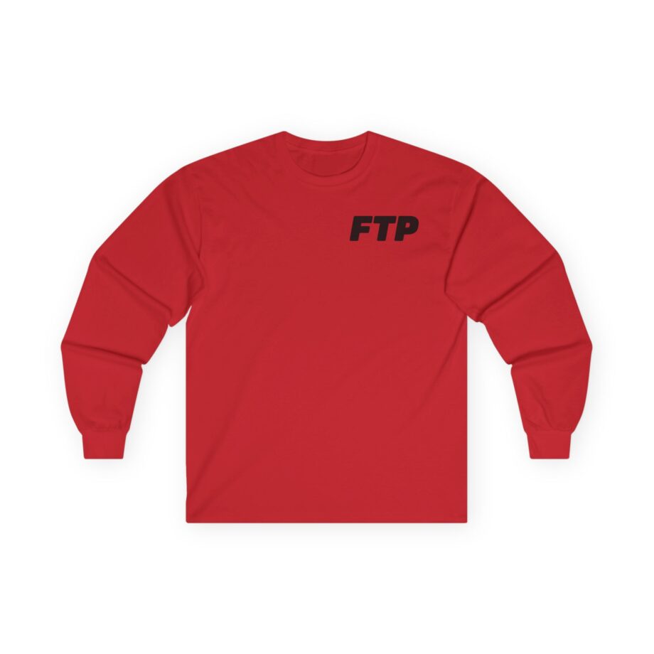 Duckboy Unisex Ultra Cotton Long Sleeve Tee