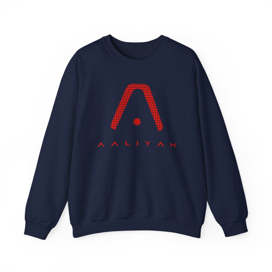 Aaliyah Icon Baby Unisex Heavy Blend™ Crewneck Sweatshirt