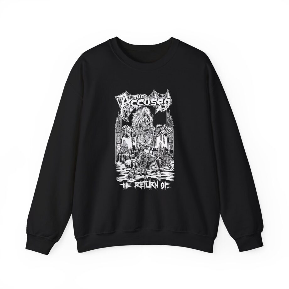 Accused Ad the Return of Unisex Heavy Blend™ Crewneck Sweatshirt