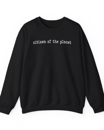 Alanis Morissette Citizen of the Planet Unisex Heavy Blend™ Crewneck Sweatshirt