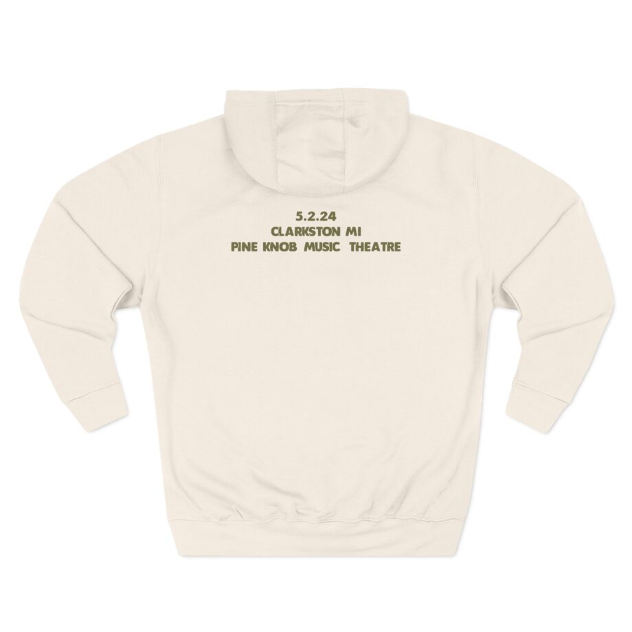 A Perfect Circle Sessanta Primus, Puscifer, Clarkston, Pine Knob Music Theatre Three-Panel Fleece Hoodie