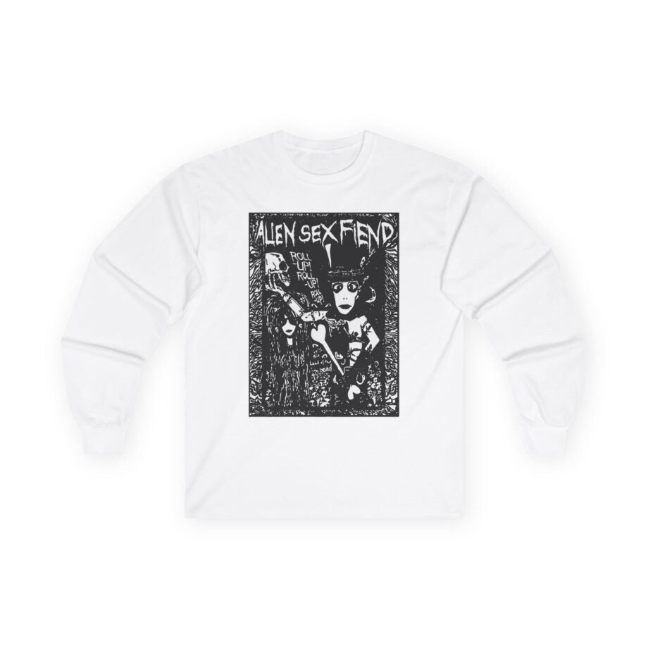 Alien Sex Fiend Land of the Living Dead Unisex Ultra Cotton Long Sleeve Tee