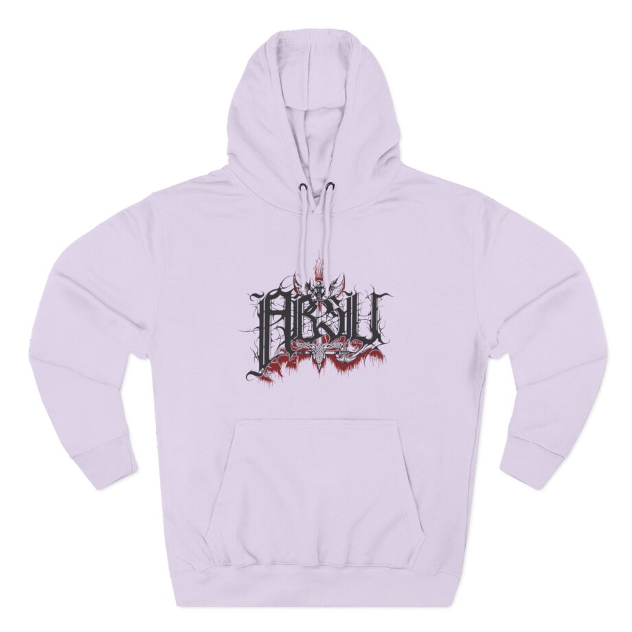 Absu Three-Panel Fleece Hoodie