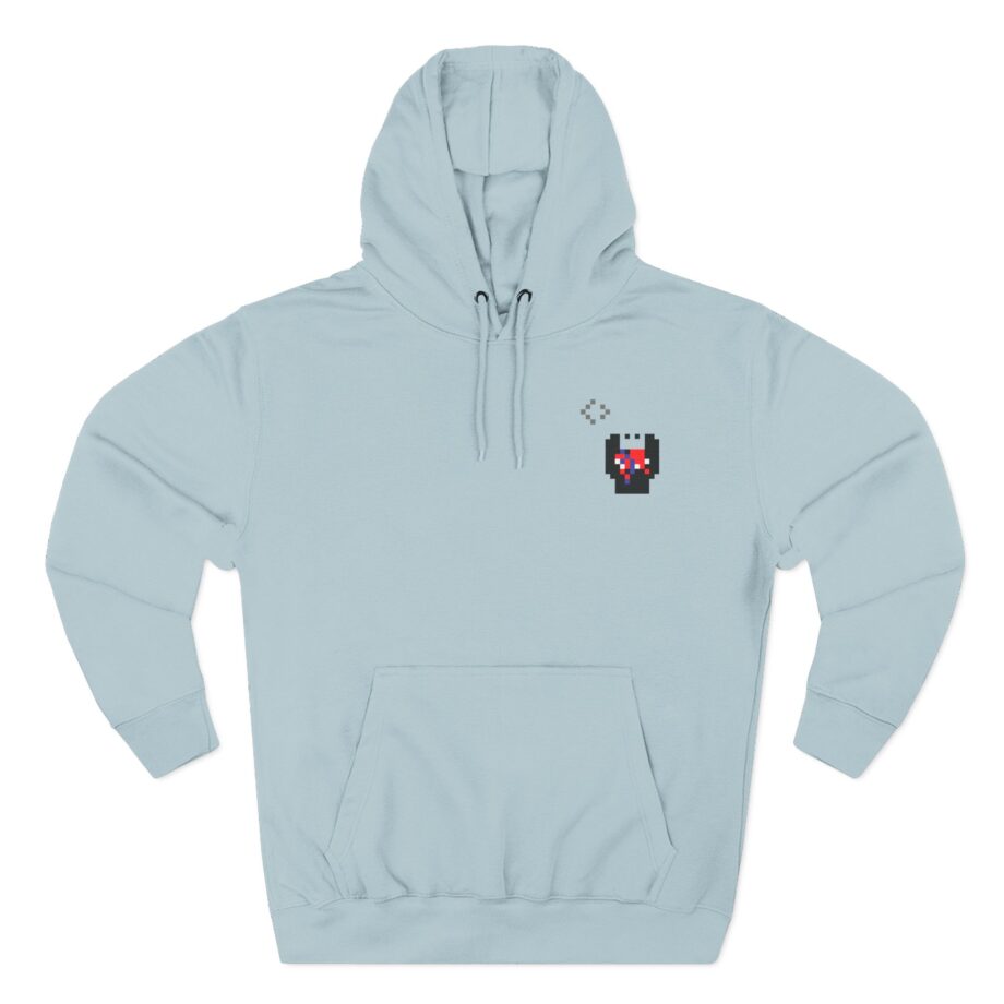 A Perfect Circle 8 Bit Three-Panel Fleece Hoodie