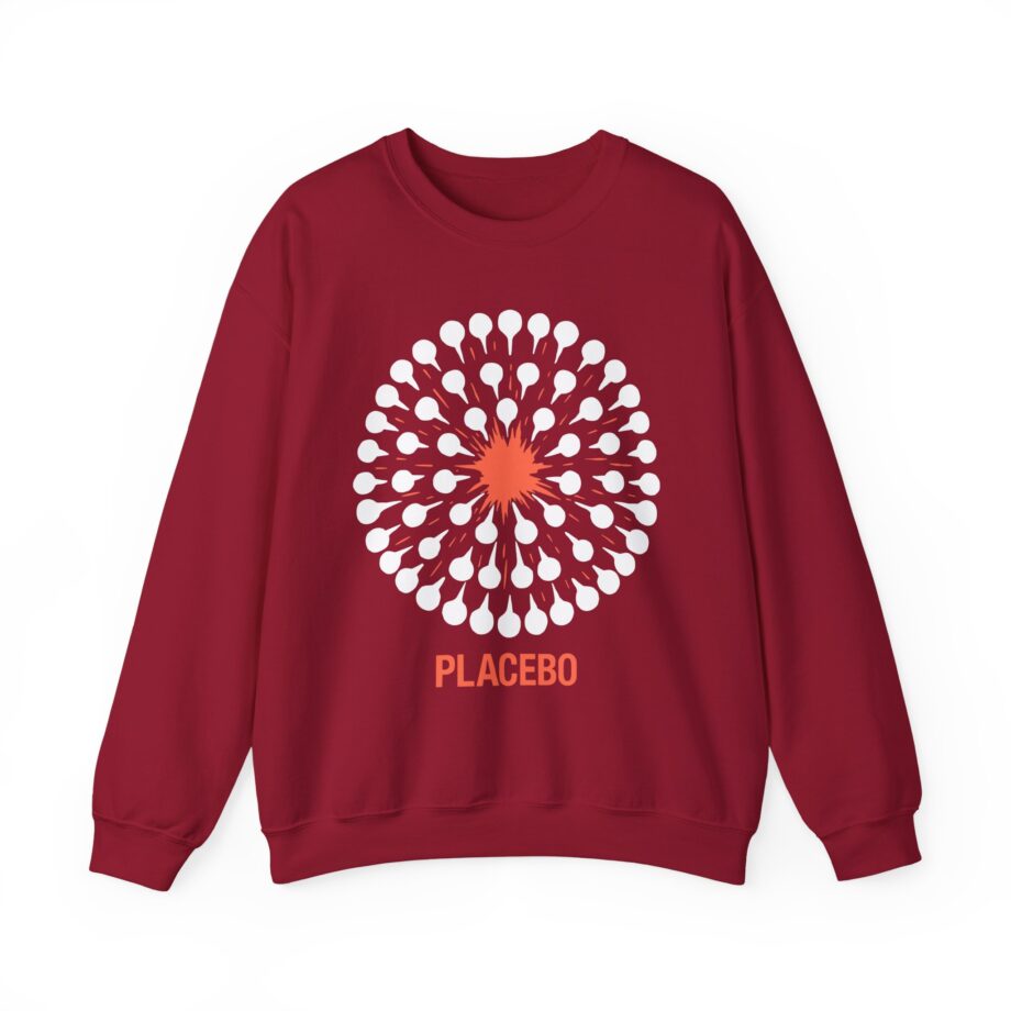 Placebo Pattern Unisex Heavy Blend™ Crewneck Sweatshirt