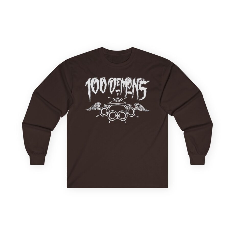 100 Demons Spade Sickle Unisex Ultra Cotton Long Sleeve Tee