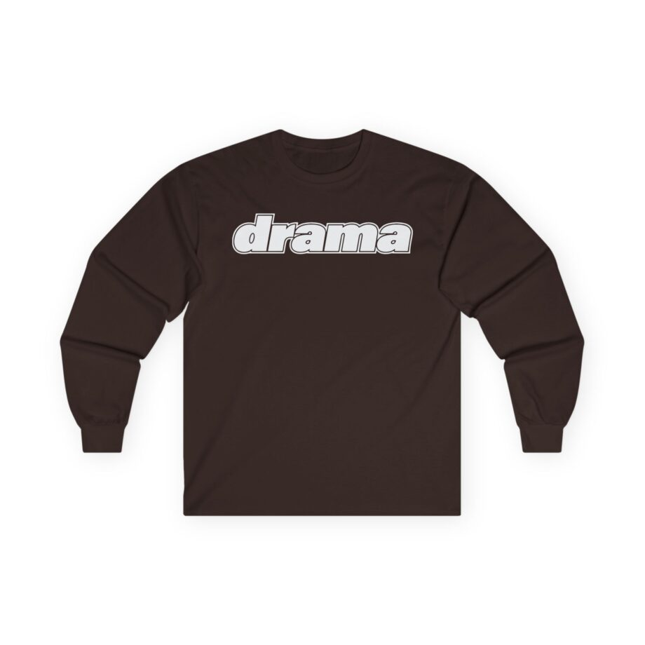 Aitch Drama Unisex Ultra Cotton Long Sleeve Tee