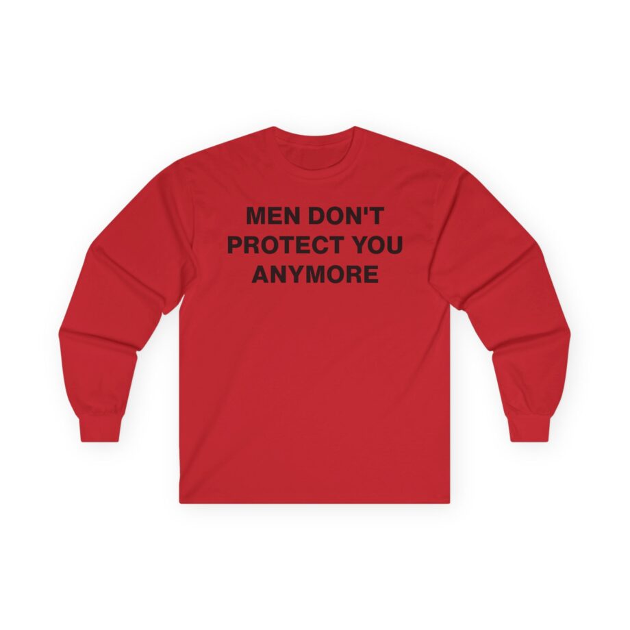 Jenny Holzer Men Don´t Protect You Anymore Unisex Ultra Cotton Long Sleeve Tee