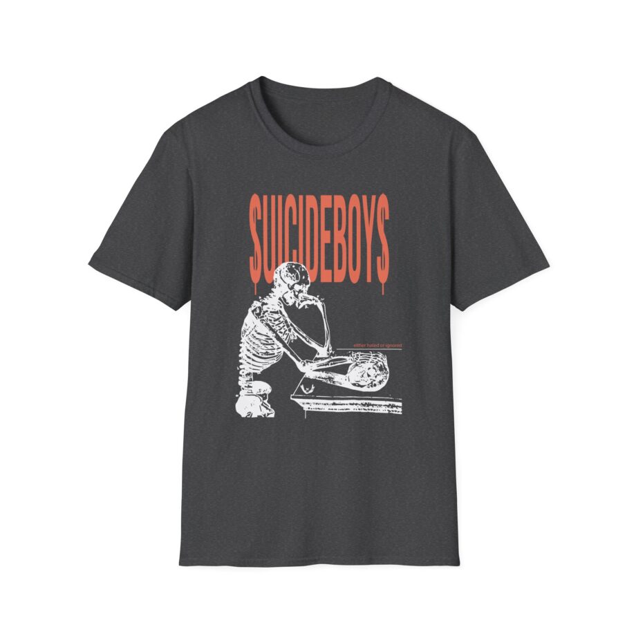 $uicideboy$ Either Hated or Ignores Unisex Softstyle T-Shirt