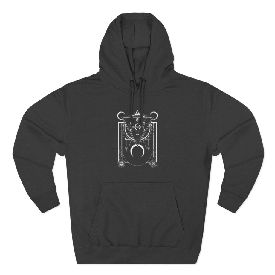A Perfect Circle Crescent Three-Panel Fleece Hoodie