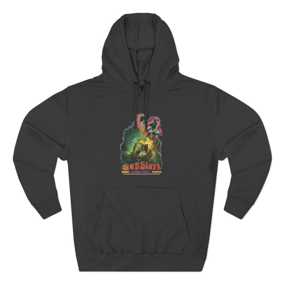 A Perfect Circle Three-Panel Fleece Hoodie