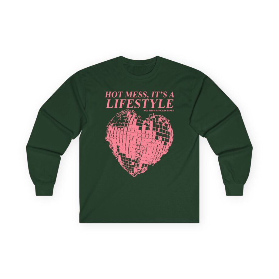 Alix Earle Unwell Unisex Ultra Cotton Long Sleeve Tee