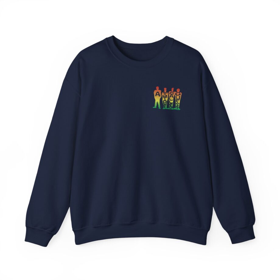 A Tribe Called Quest People's Instinctive Coach Unisex Heavy Blend™ Crewneck Sweatshirt