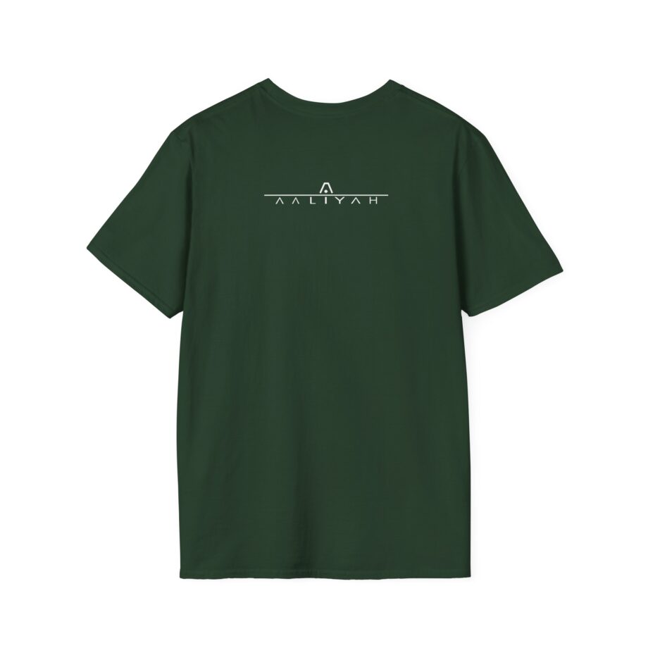 Aaliyah Self Titled Portrait Unisex Softstyle T-shirt