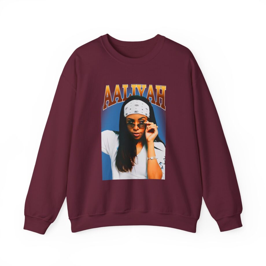 Aaliyah Unisex Heavy Blend™ Crewneck Sweatshirt