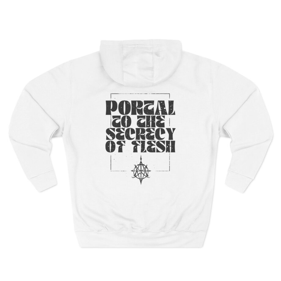 Aborted Goated Three-Panel Fleece Hoodie