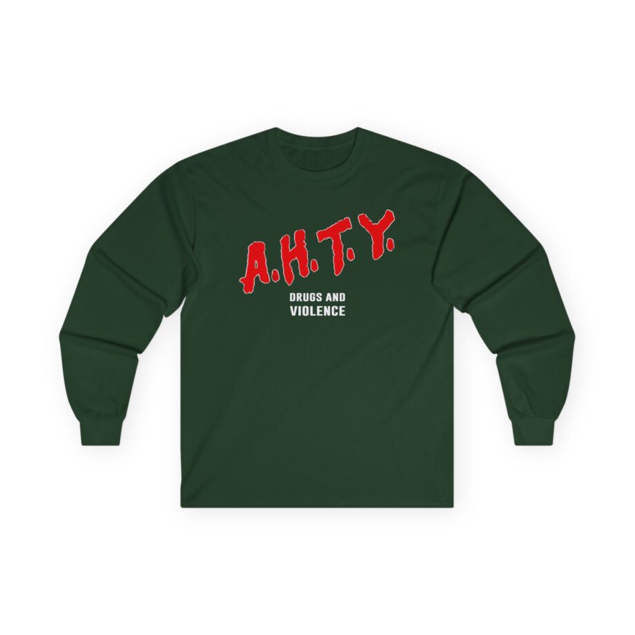 All Hail the Yeti Drugs and Violence Unisex Ultra Cotton Long Sleeve Tee