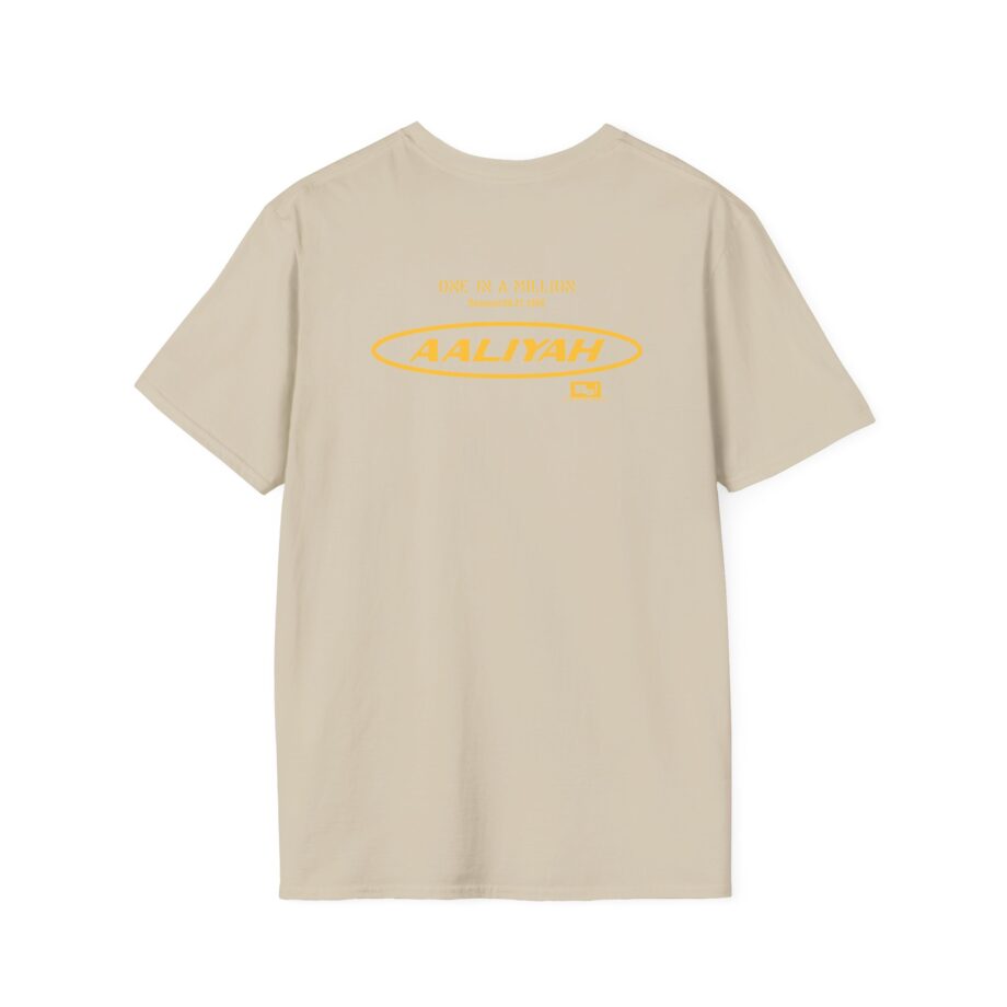 Aaliyah Oiam Portrait Unisex Softstyle T-shirt