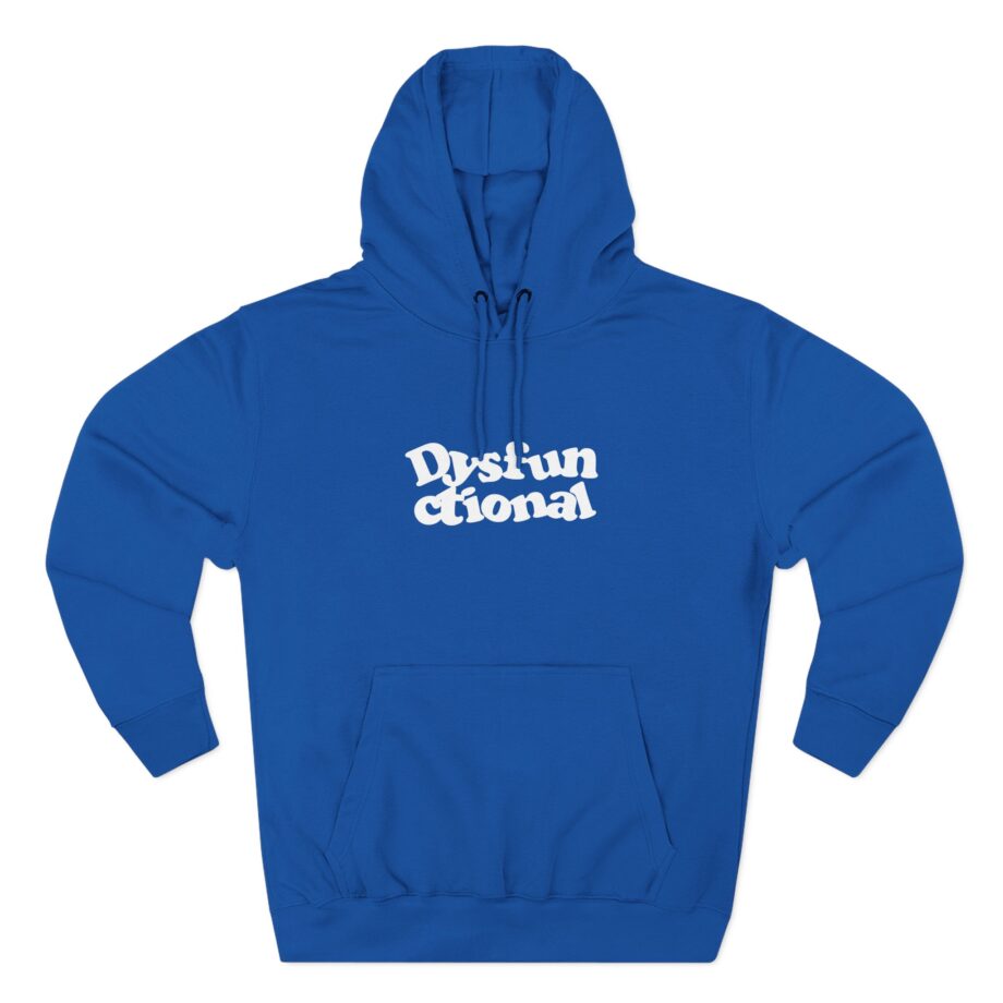 Alex Warren Dysfunctional Three-Panel Fleece Hoodie